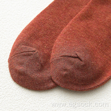 cotton polyester spaned ladies' thin ankle length socks